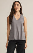 The Californian V - neck Tank - Distractions Clothing