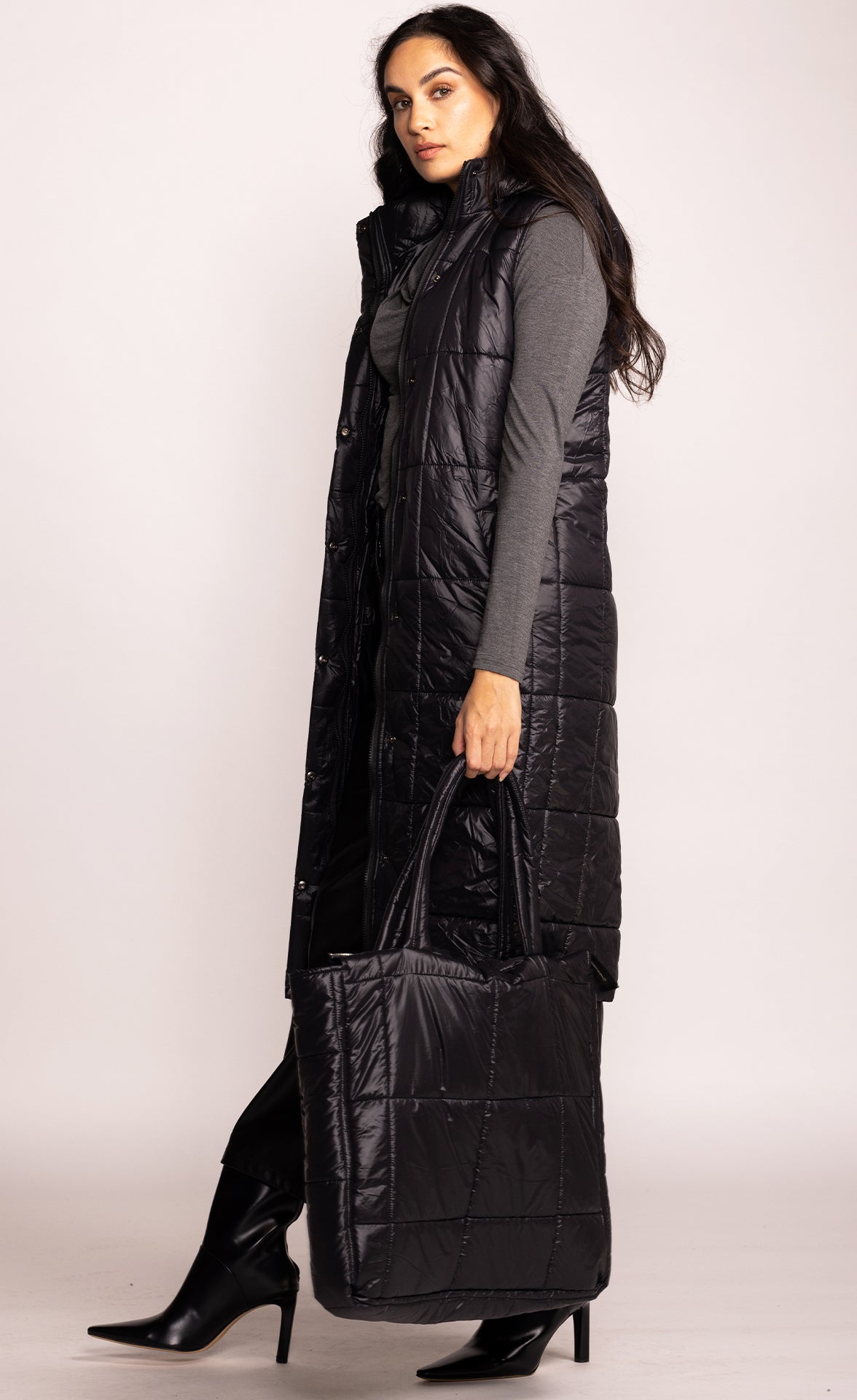 The Larisa Vest - Distractions Clothing