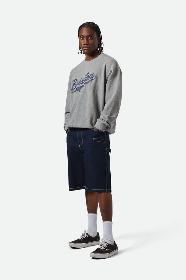 The League Broken In Crew - Distractions Clothing