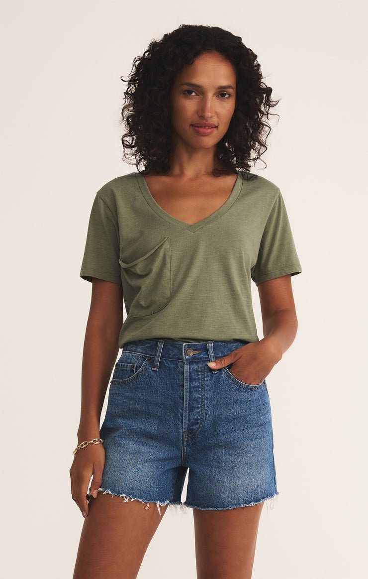 The Pocket Tee - Z SUpply 