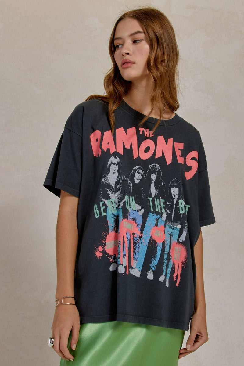 The Ramones Beat on the Brat Tee - Distractions Clothing