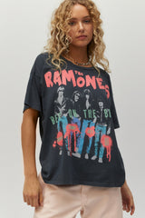 The Ramones Beat on the Brat Tee - Distractions Clothing