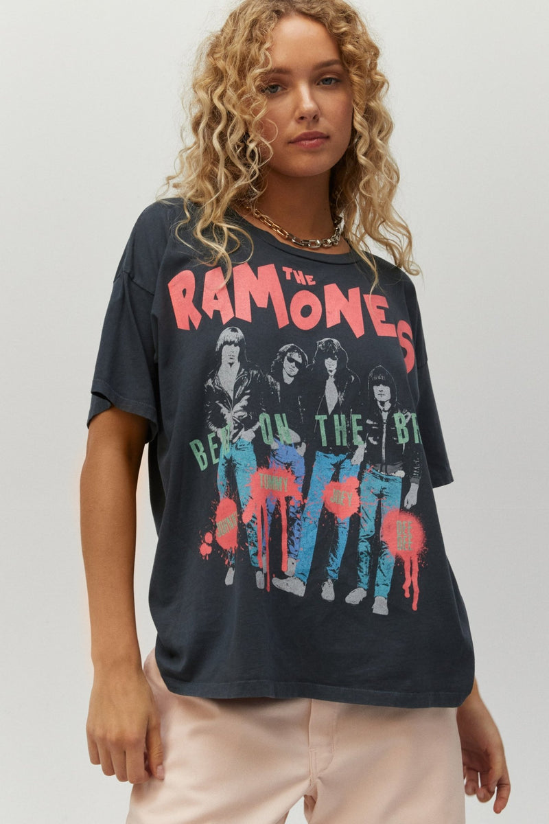 The Ramones Beat on the Brat Tee - Distractions Clothing