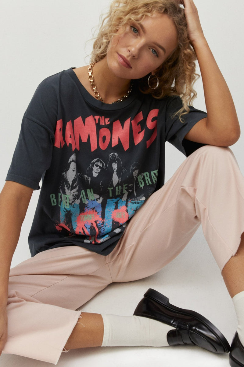 The Ramones Beat on the Brat Tee - Distractions Clothing