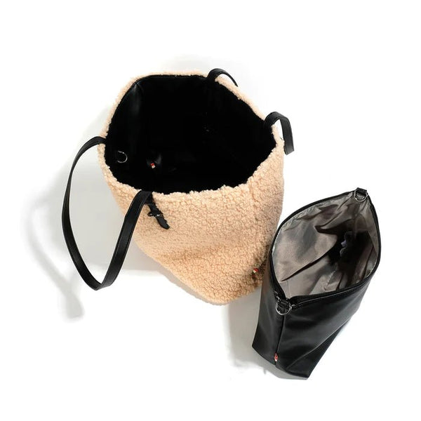 The 'Reversible Gem' Tote - Distractions Clothing