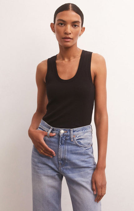The Sirena Rib Tank - Distractions Clothing