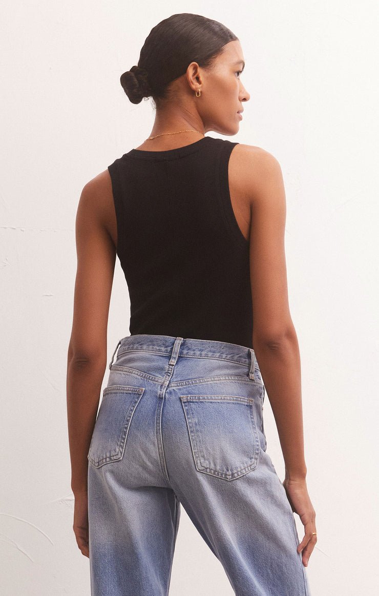 The Sirena Rib Tank - Distractions Clothing