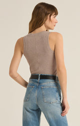 The Sirena Rib Tank - Distractions Clothing