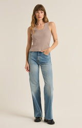 The Sirena Rib Tank - Distractions Clothing