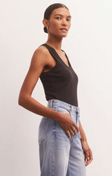 The Sirena Rib Tank - Distractions Clothing