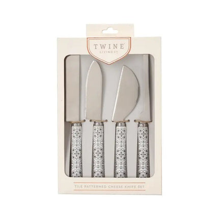 Tiles Cheese Knife Set - Distractions Clothing
