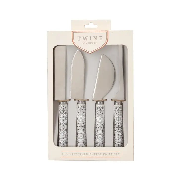 Tiles Cheese Knife Set - Distractions Clothing