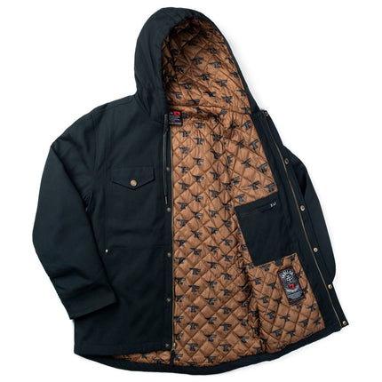 Toro Insulated Canvas Jacket - Distractions Clothing