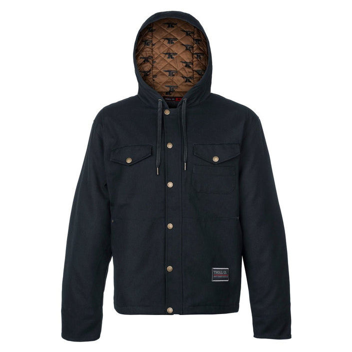 Toro Insulated Canvas Jacket - Distractions Clothing