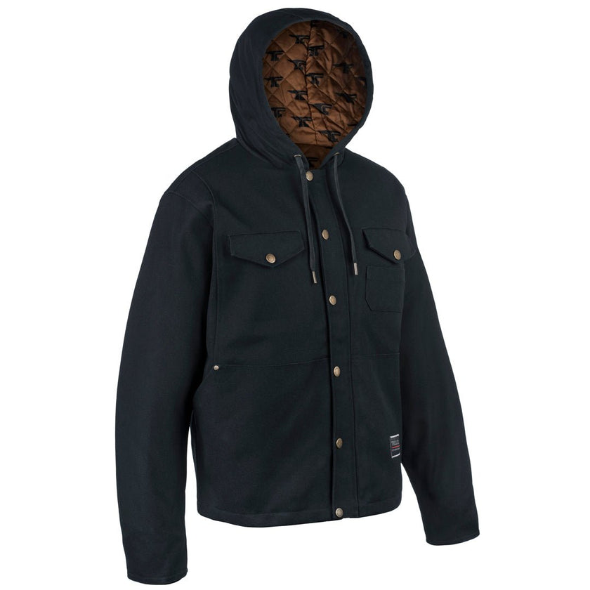 Toro Insulated Canvas Jacket - Distractions Clothing
