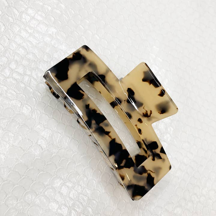Tortoise Comb & Clip Combo - Distractions Clothing