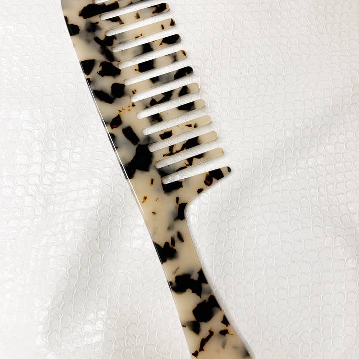 Tortoise Comb & Clip Combo - Distractions Clothing