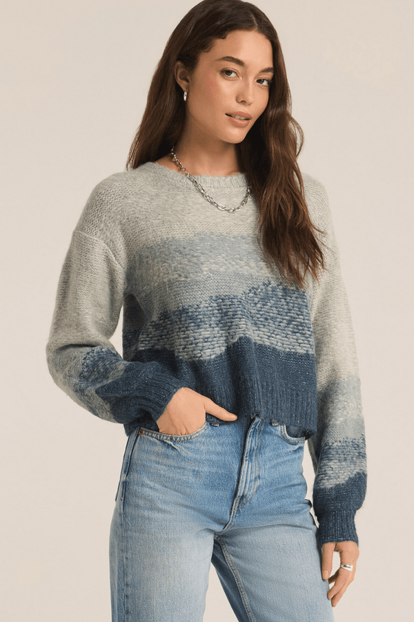Tranquil Waters Sweater - Distractions Clothing