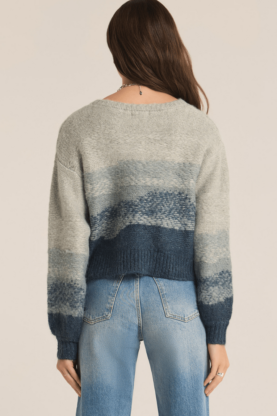 Tranquil Waters Sweater - Distractions Clothing