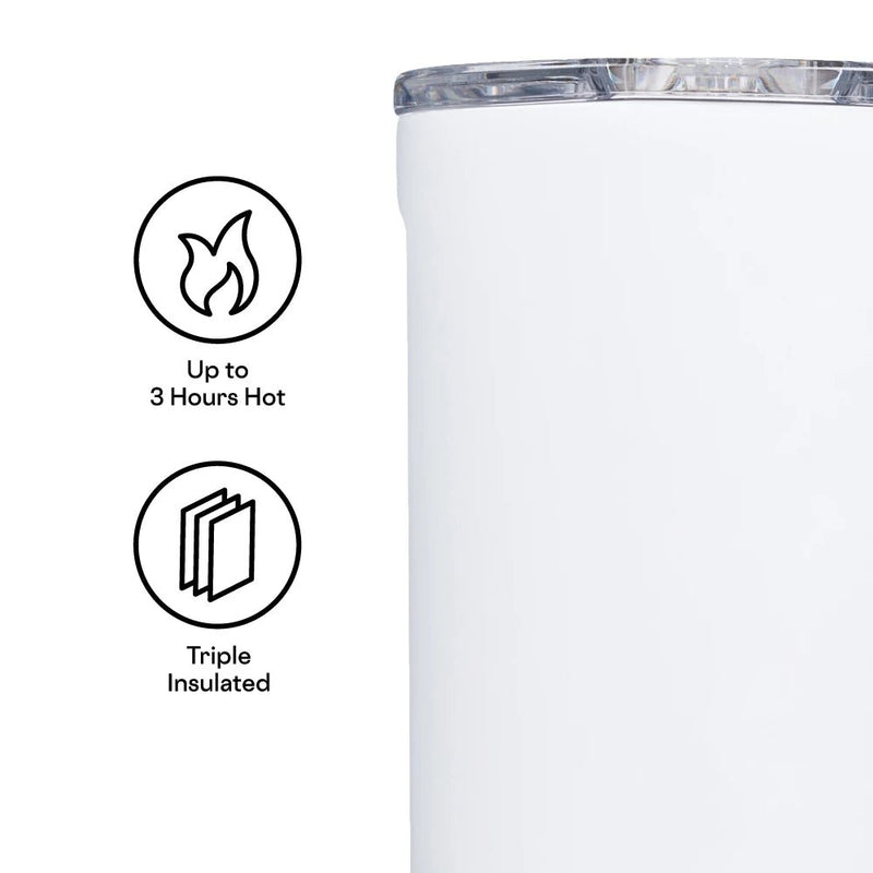 Travel Coffee Mug 16 oz. - Distractions Clothing