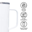 Travel Coffee Mug 16 oz. - Distractions Clothing