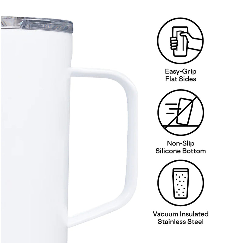 Travel Coffee Mug 16 oz. - Distractions Clothing