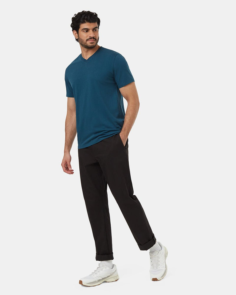 Treeblend V - Neck Tee - Distractions Clothing