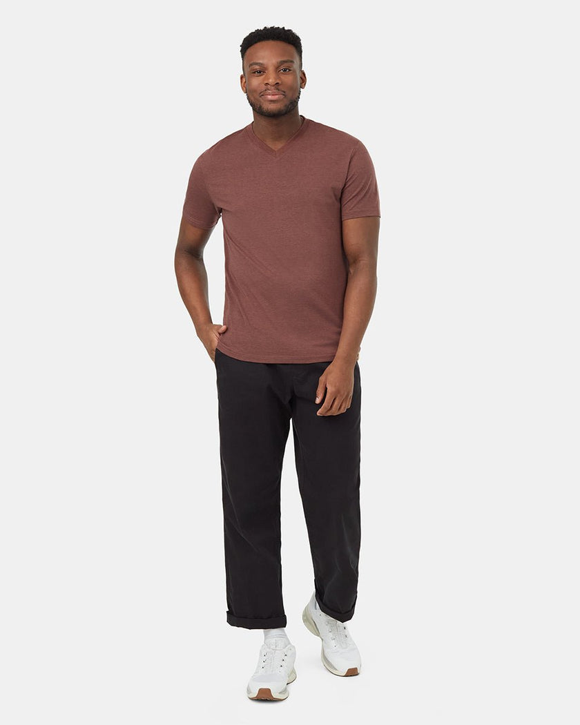 Treeblend V - Neck Tee - Distractions Clothing