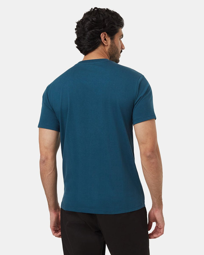 Treeblend V - Neck Tee - Distractions Clothing
