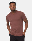 Treeblend V - Neck Tee - Distractions Clothing