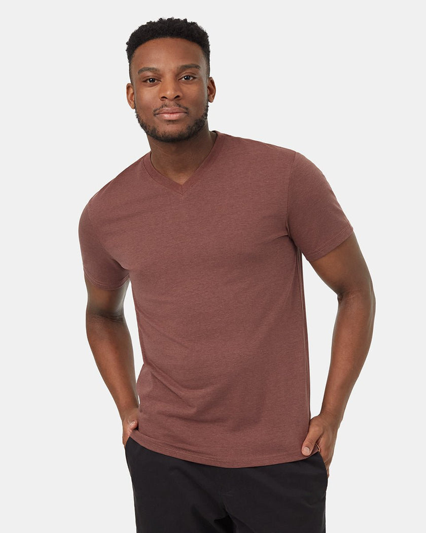 Treeblend V - Neck Tee - Distractions Clothing