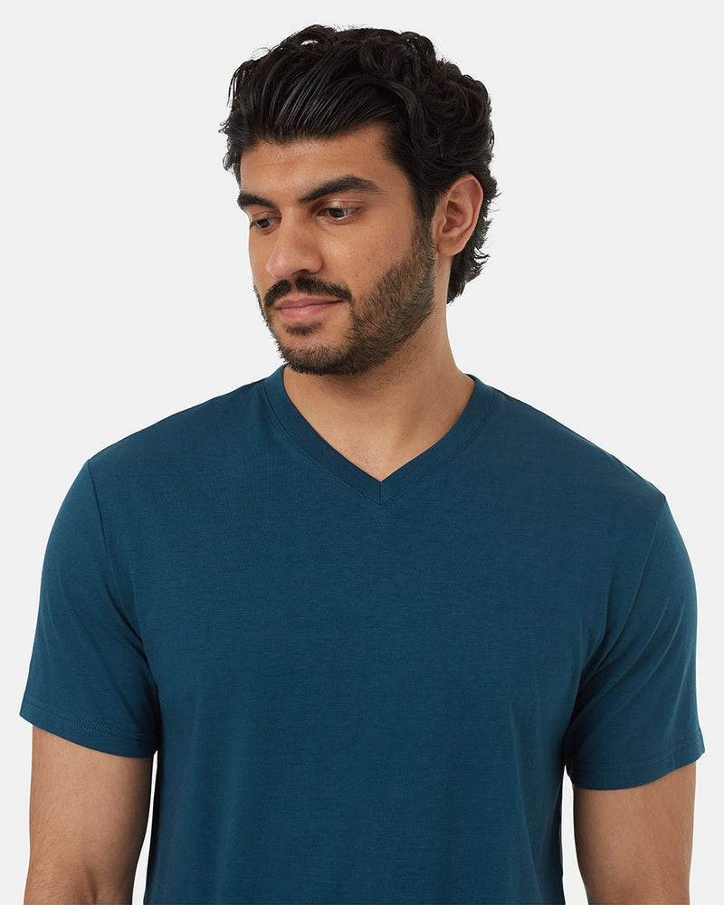 Treeblend V - Neck Tee - Distractions Clothing