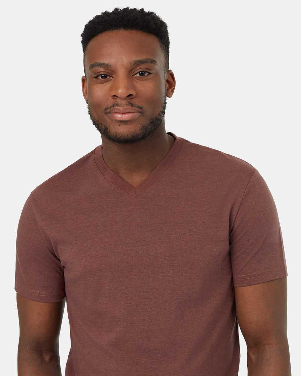 Treeblend V - Neck Tee - Distractions Clothing