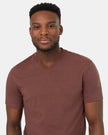 Treeblend V - Neck Tee - Distractions Clothing