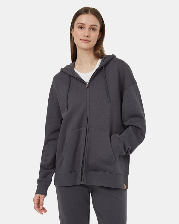 TreeFleece Oversized Zip Hoodie - Distractions Clothing