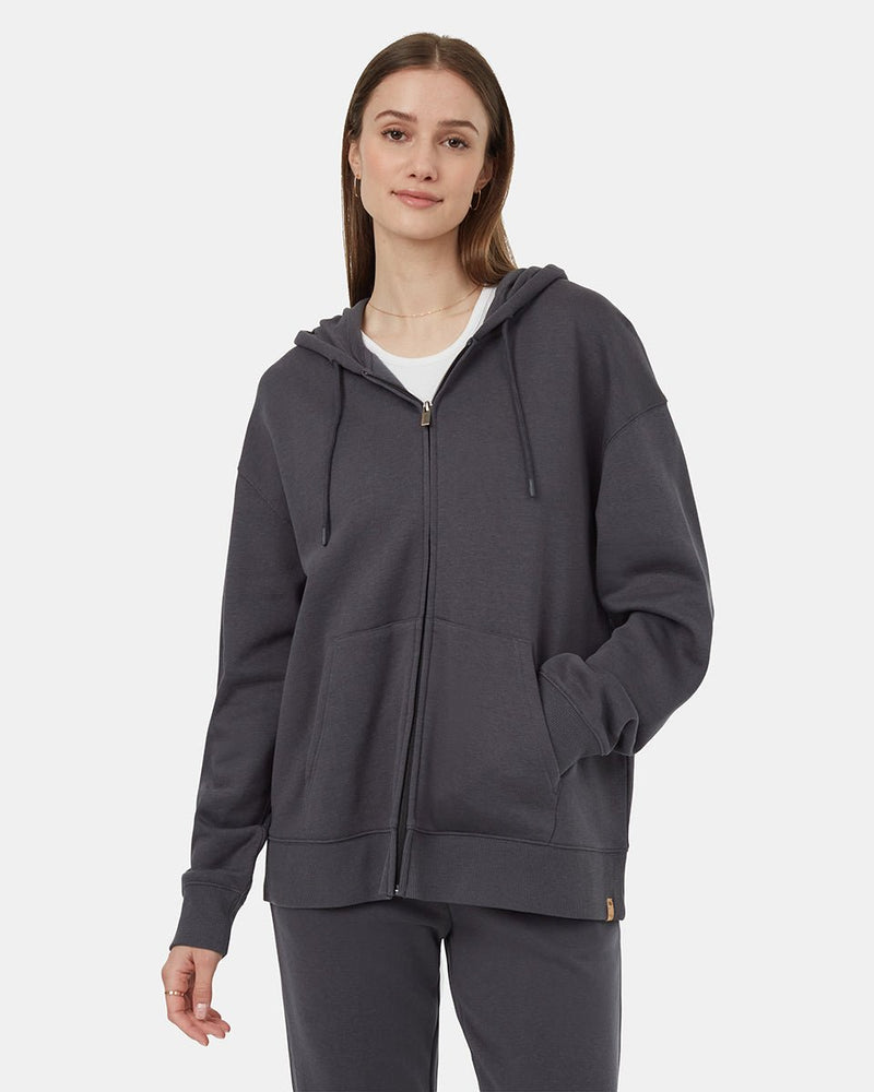 TreeFleece Oversized Zip Hoodie - Distractions Clothing