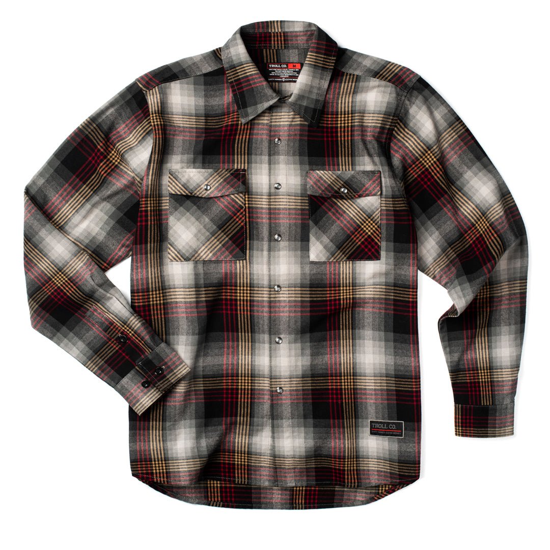 True Grit Flannel - Distractions Clothing