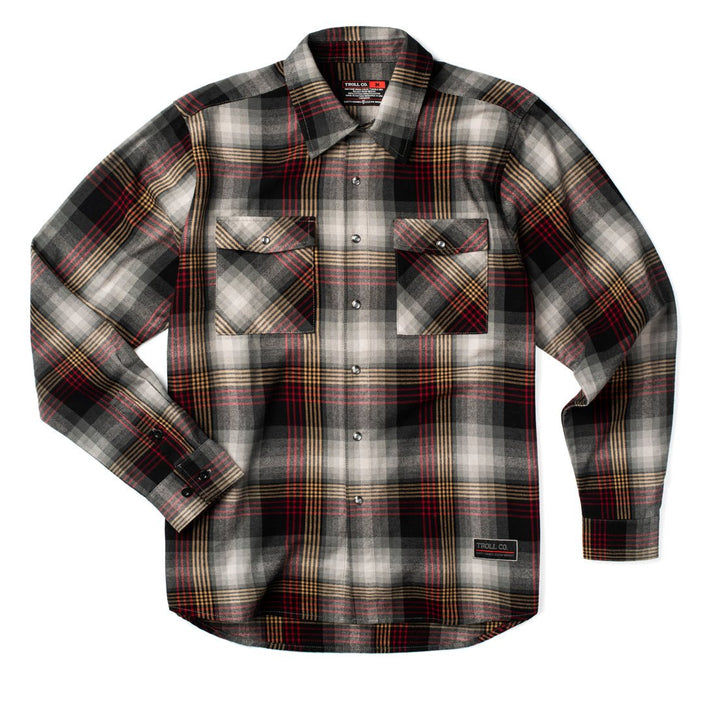 True Grit Flannel - Distractions Clothing