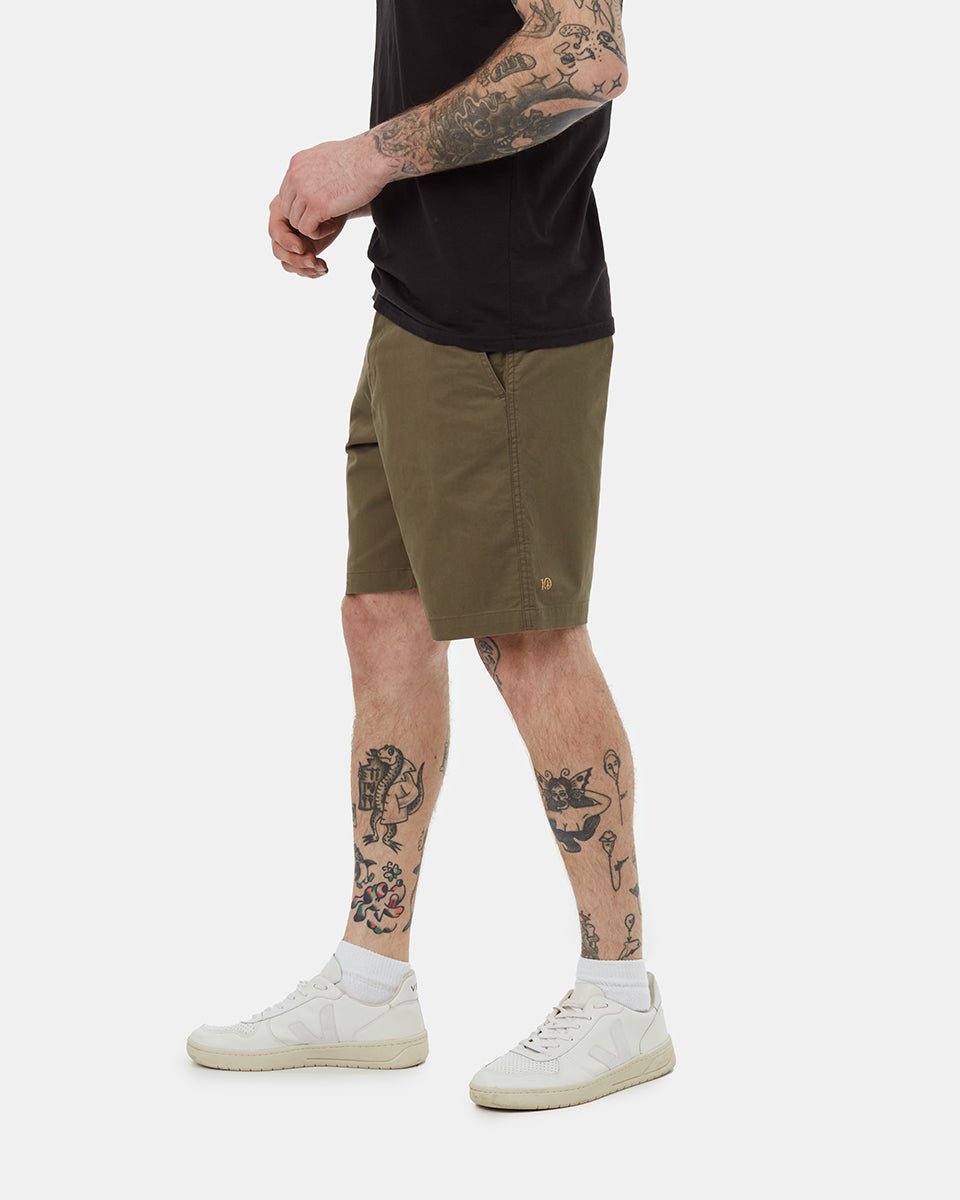 Twill Latitude Short - Distractions Clothing