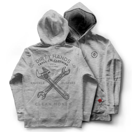 Twisting Wrenches Hoodie - Distractions Clothing