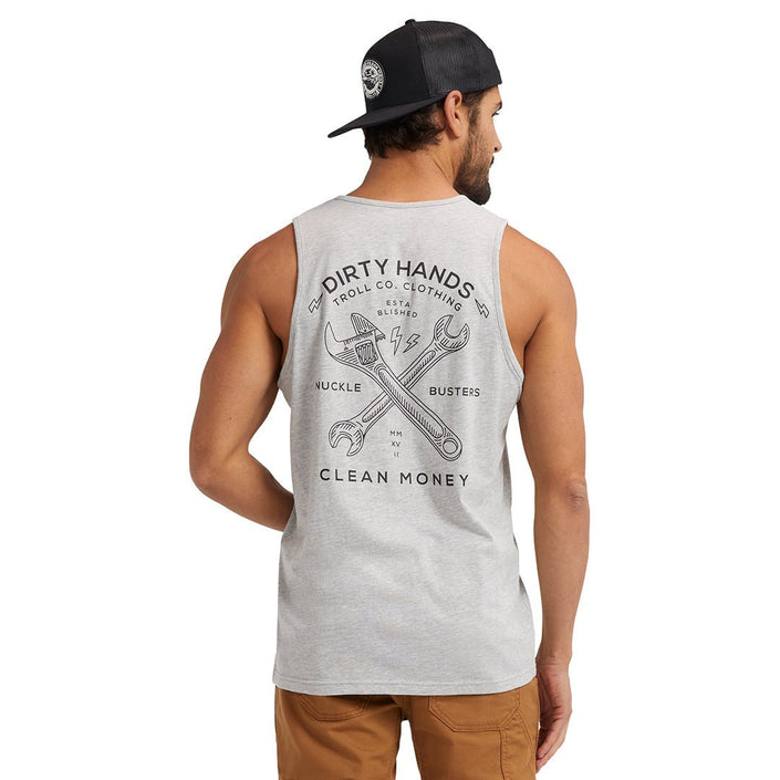 Twisting Wrenches Tank - Distractions Clothing