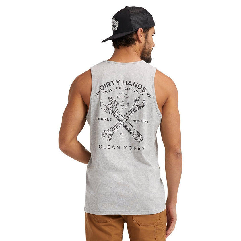 Twisting Wrenches Tank - Distractions Clothing