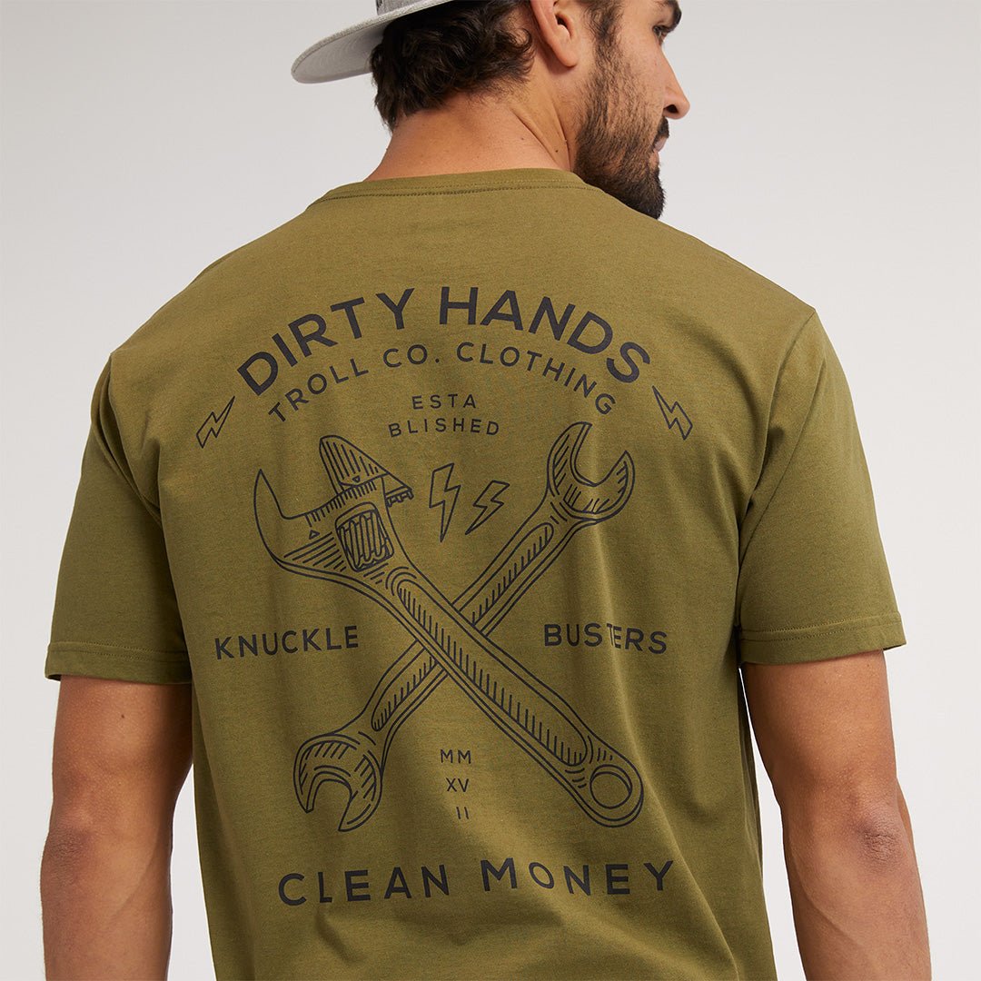 Twisting Wrenches Tee - Distractions Clothing
