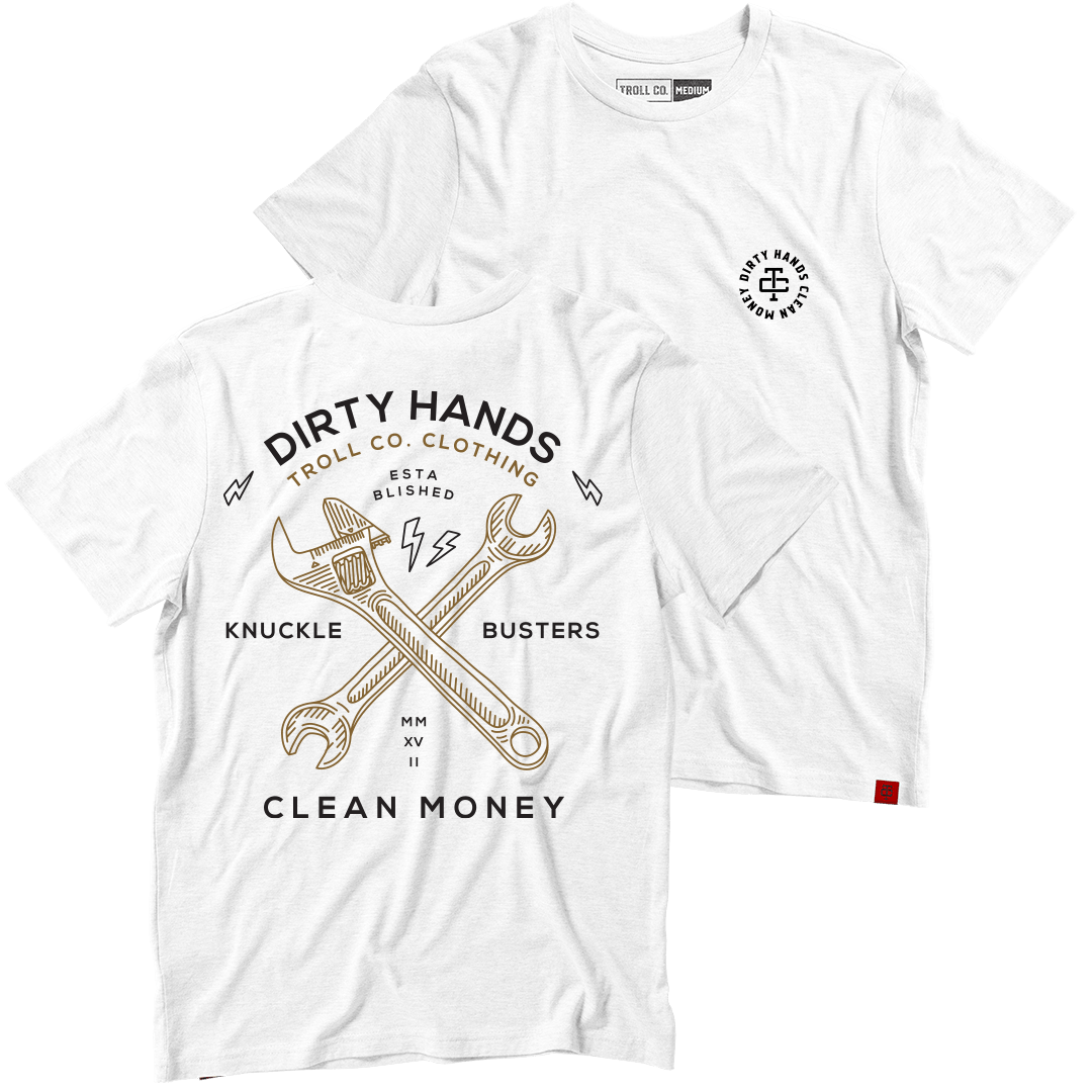 Twisting Wrenches Tee - Distractions Clothing