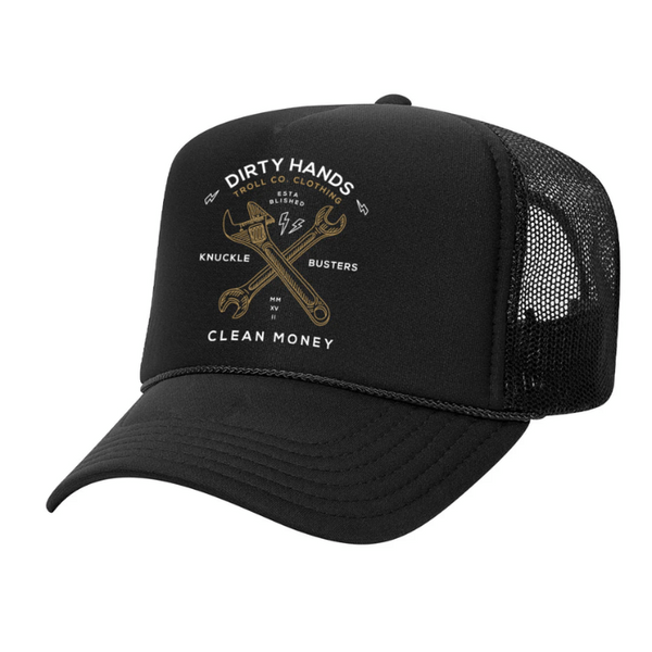 Twisting Wrenches Trucker Hat - Distractions Clothing