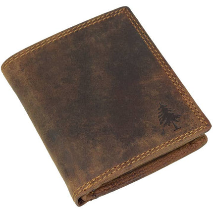 Tyler Leather Wallet - Distractions Clothing