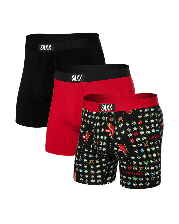 Ultra Boxer 3 Pack - Distractions Clothing