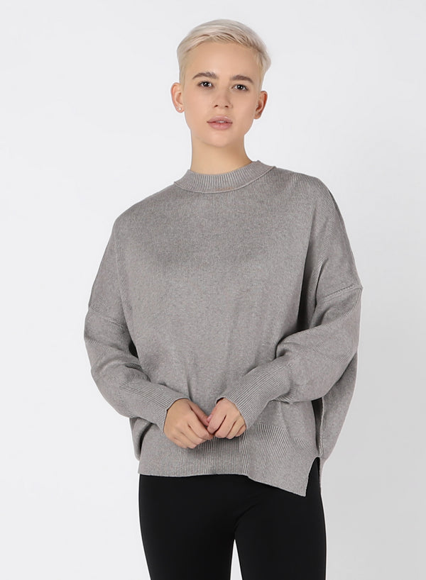 Concrete Tunic Sweater