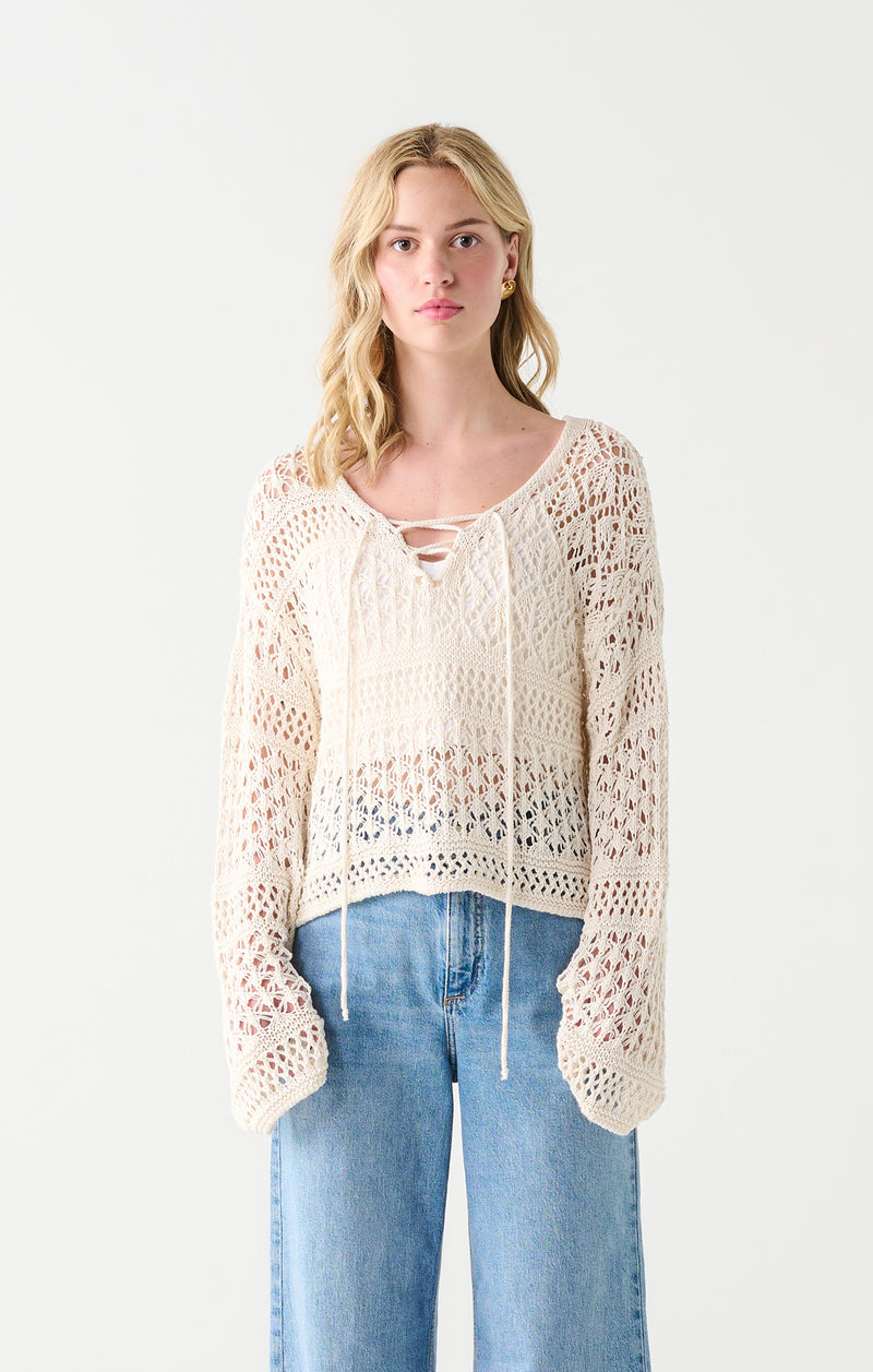 Kennedy Crochet Sweater