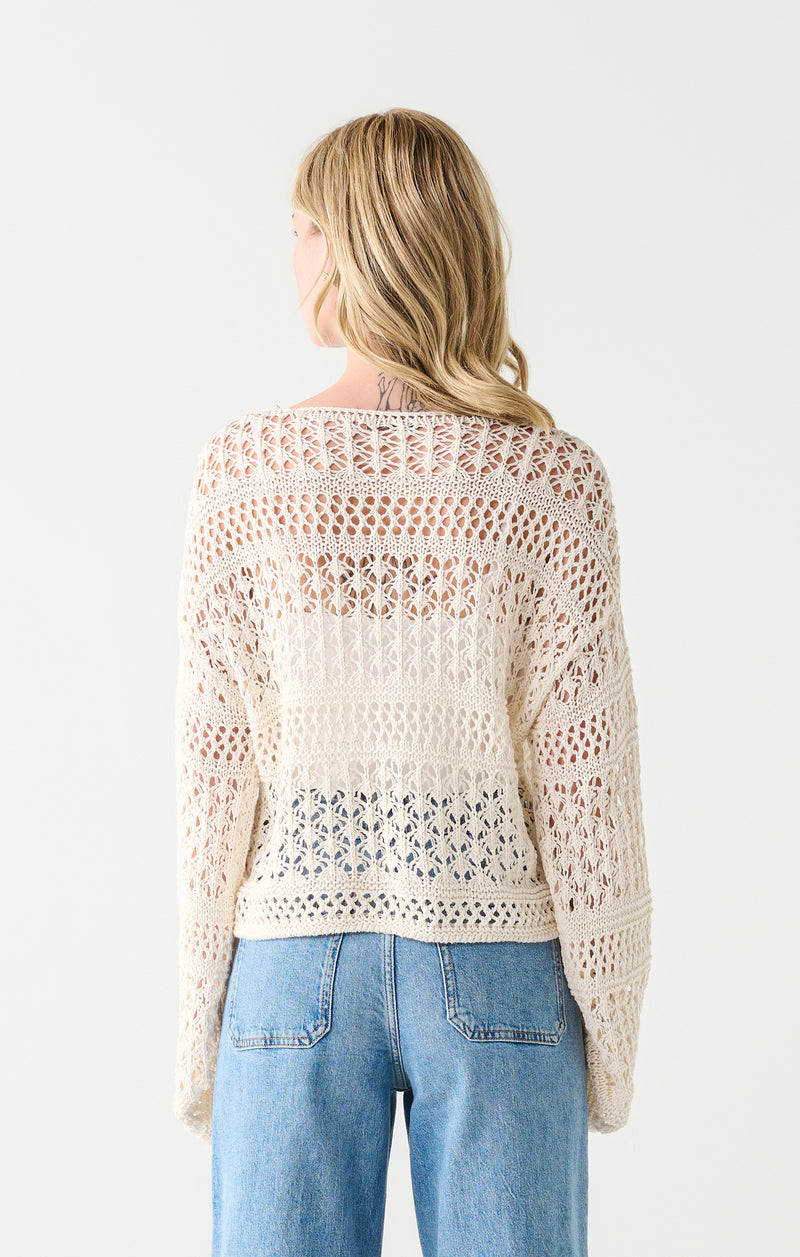 Kennedy Crochet Sweater